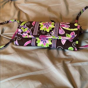 Vera Bradley Wallet with string